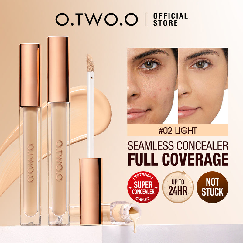 New Upgraded Liquide Concealer High Coverage Long Lasting Face Base