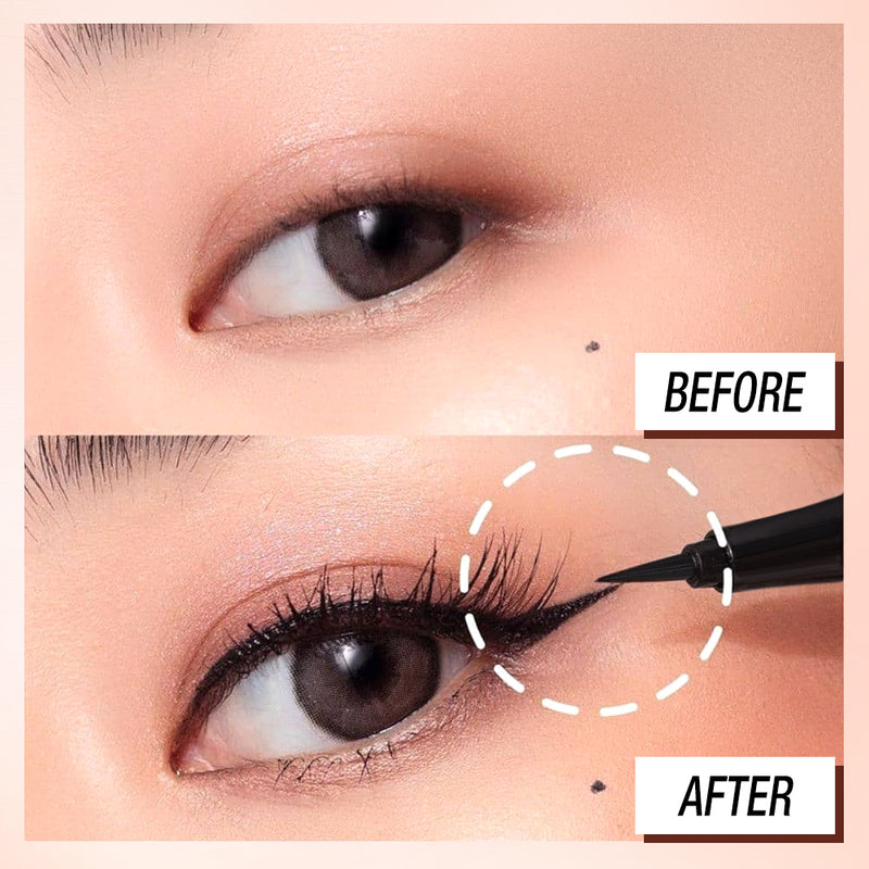 O.TWO.O New Arrival Smooth and Long-Lasting Black Eyeliner