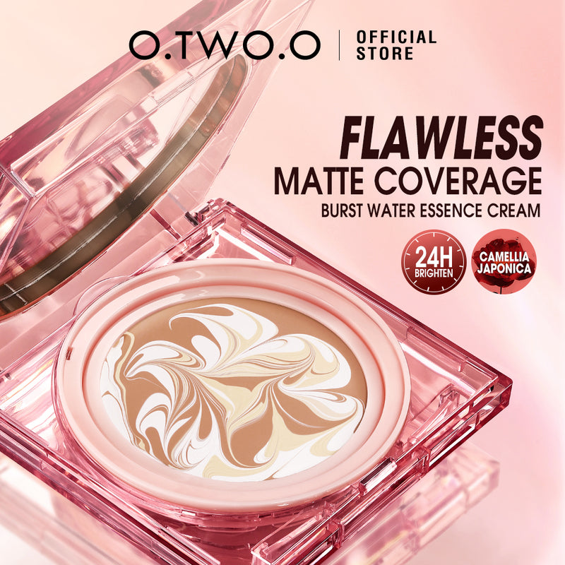 O.TWO.O New Arrival Matte and Moist Good Coverage Air cushion powder paste