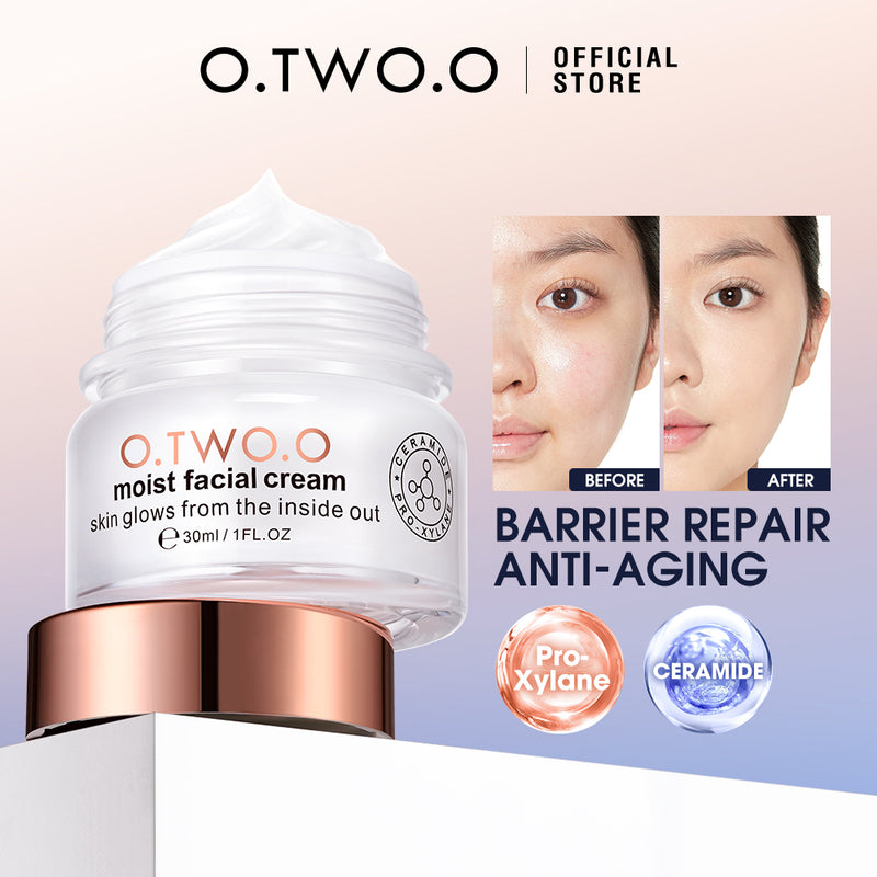 O.TWO.O Skin Care Day Cream Moist Facial Cream Moisturizing Refreshing Day Cream