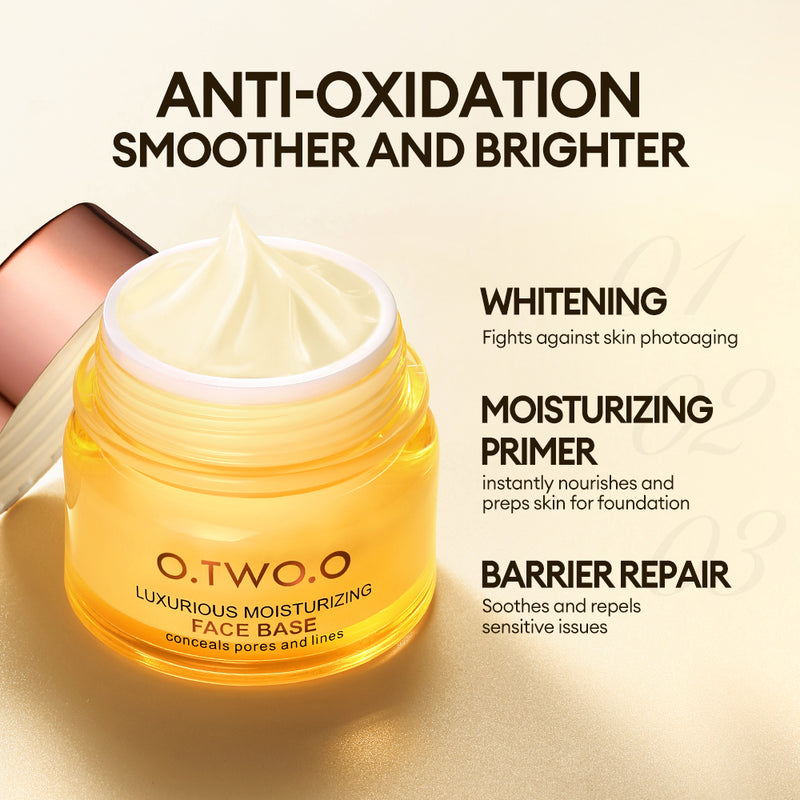 O.TWO.O Face Base Skin Care Night Cream Anti Oxidation Brighthening
