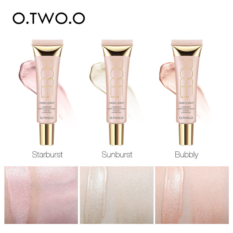 O.TWO.O Highlight Jelly Smooth Soft Glowing Cream Highlighter Makeup Base Brighten