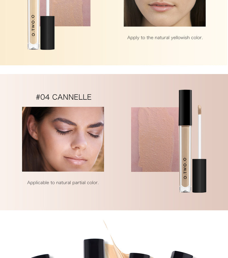 O.TWO.O Cosmetics Makeup Perfect Cover Face Concealer Makeup Liquid Concealer