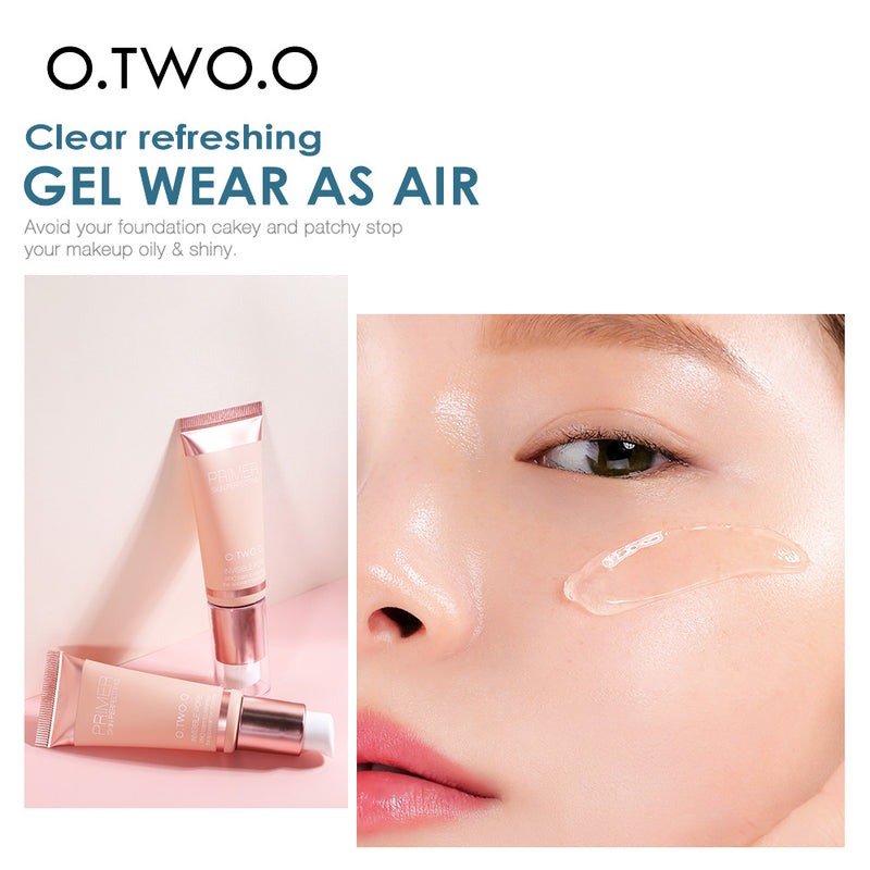 O.TWO.O Christal Moisturizing Makeup Face Primer Oil Control Smooth Texture Hydrating Makeup Primer Wholesale