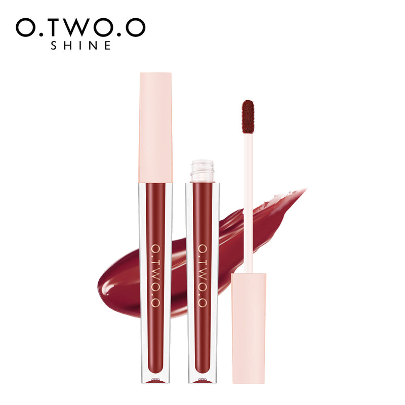O.TWO.O SHINE Series 6 Colors Mirror and Smooth Lip Glaze