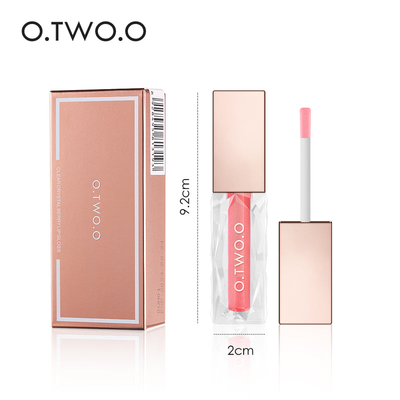 O.TWO.O New Arrival Clear Crystal Berry Lip Gross