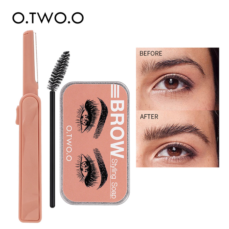 O.TWO.O New Waterproof Eyebrow Repair Brow Styling Soap Eyebrow Enhancer Accessories