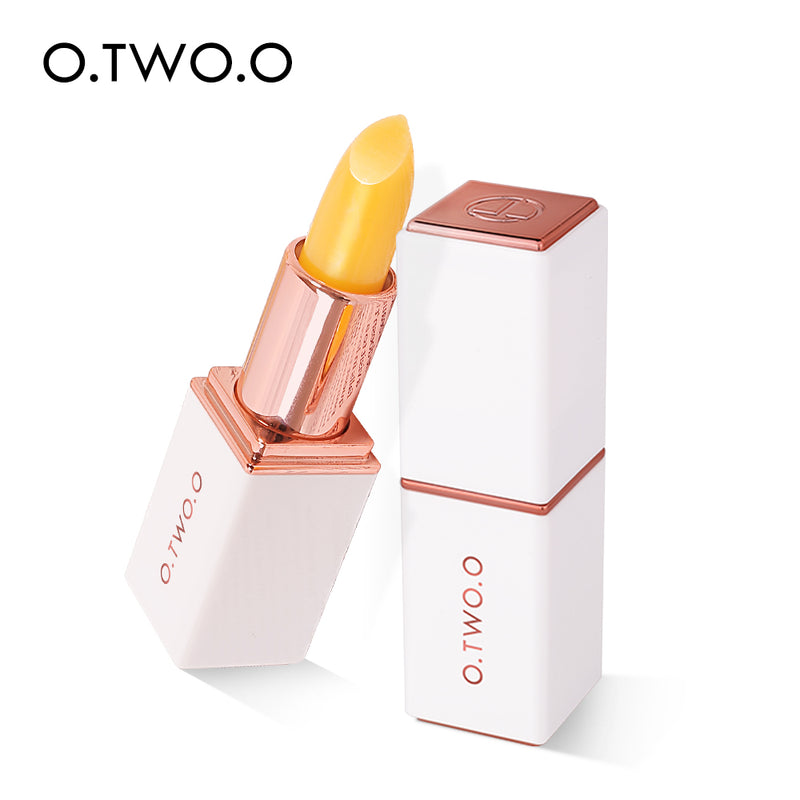 O.TWO.O Color Changing Lip Care Natural Moisturizing Nutritious Repair Lip Balm