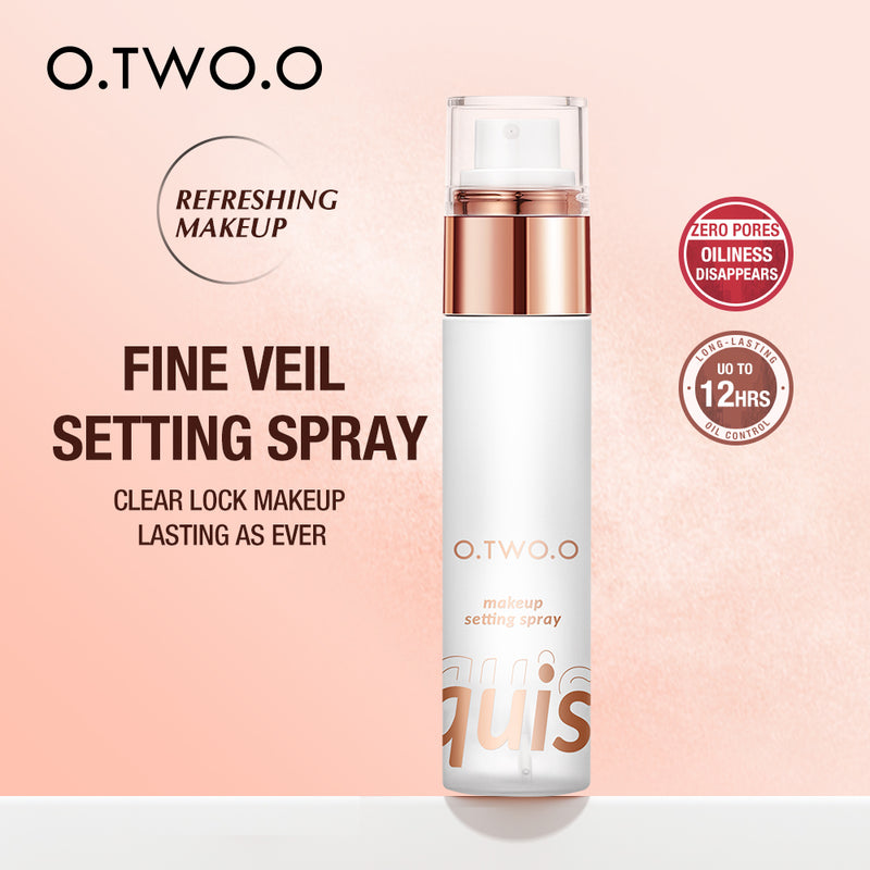 O.TWO.O New Arrival Setting Spray Make-Up Fixer Spray