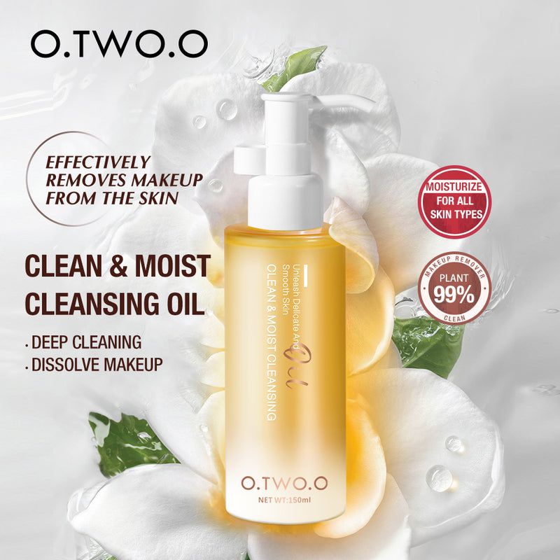 O.TWO.O Oil Makeup Remover Cleansing Oil