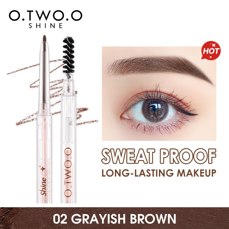 O.TWO.O SHINE Series 3 Colors Charming Slender Painter Eyebrow Pencil