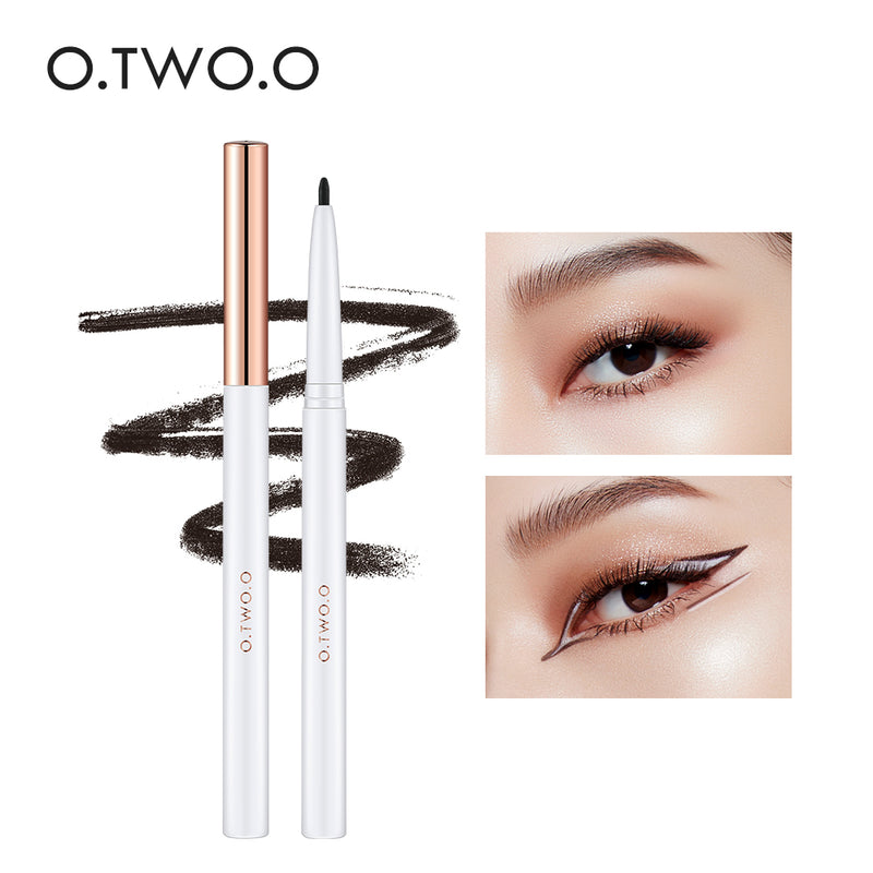 O.TWO.O New Arrival Water & Oil Proof 4 Colors Extreme Gel Eyeliner Pencil