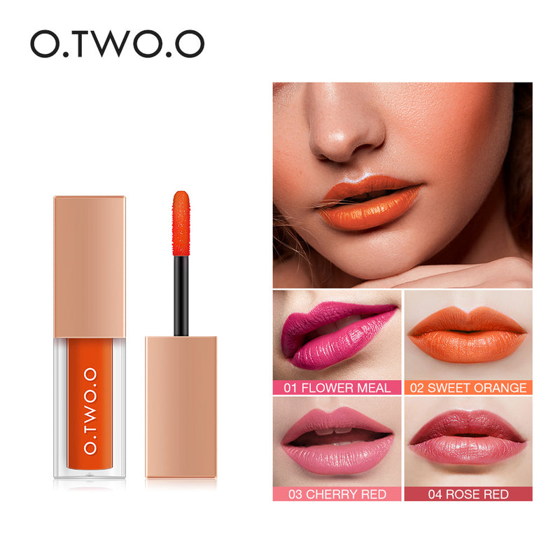 O.TWO.O Lip and Cheek Tint Long Lasting Mini Lip Tint Liquid Lipstick