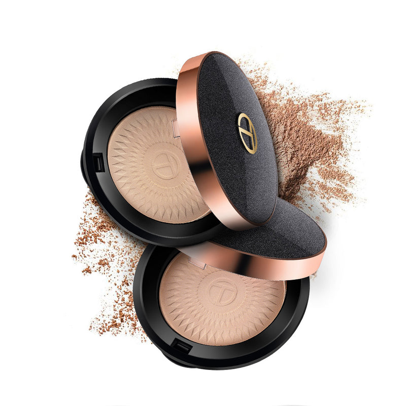 O.TWO.O 3 Colors Silky Smooth Face Powder Oil Control Foundation Makeup Setting Powder
