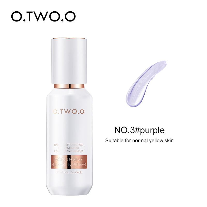O.TWO.O  Brighten Repairing Skin Isolate Makeup Primer Moisturizing Long Lasting Waterproof Primer