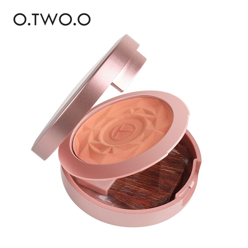 O.TWO.O 2021 High Quality Fashion Blush Cosmetics 6 Color Powder Blusher