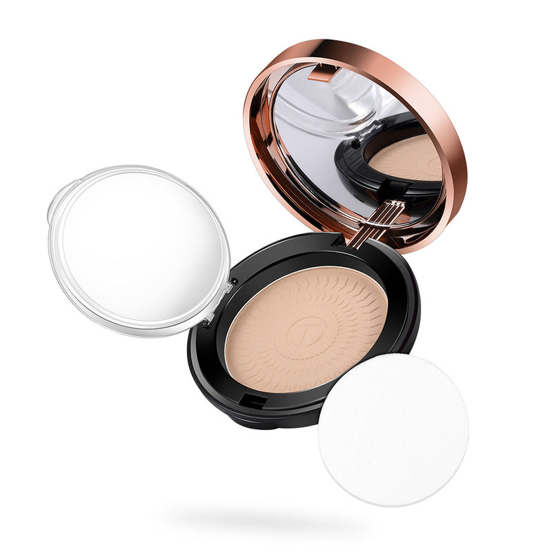O.TWO.O 3 Colors Silky Smooth Face Powder Oil Control Foundation Makeup Setting Powder