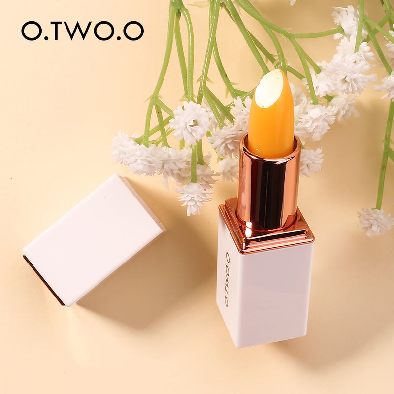 O.TWO.O Color Changing Lip Care Natural Moisturizing Nutritious Repair Lip Balm