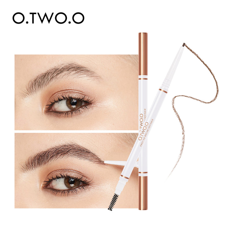 O.TWO.O 4 Popular Colors Microblading Eyebrow Pen Long Wearing Precise Brow Definer Makeup Eyebrow Pencil