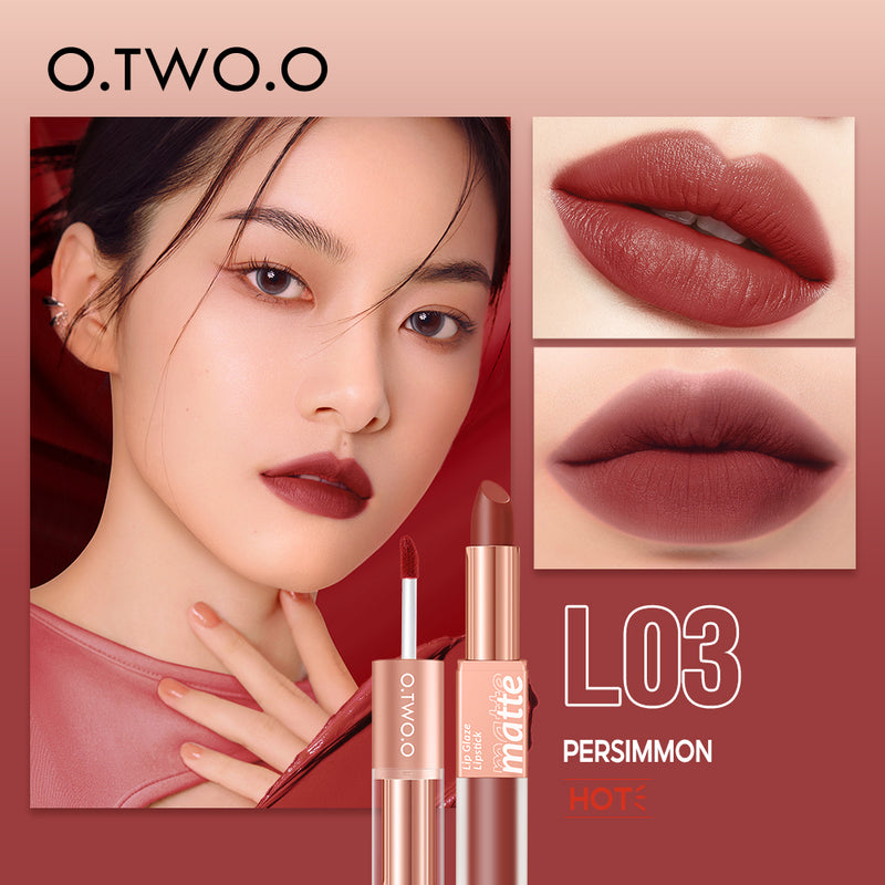 O.TWO.O Cosmetics and Makeup Set For Lip Eyebrow Eyelash