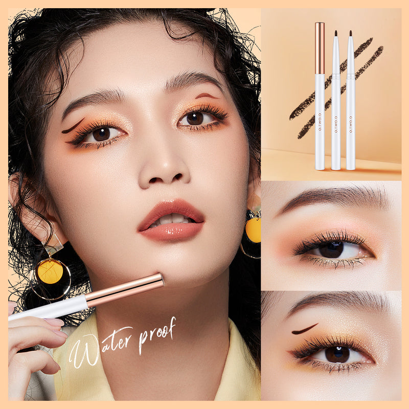 O.TWO.O New Arrival Water & Oil Proof 4 Colors Extreme Gel Eyeliner Pencil