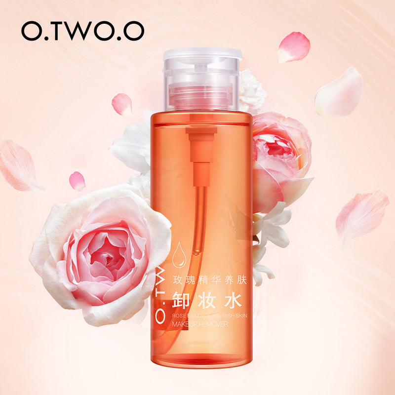 O.TWO.O Hyaluronic acid moisturizing Makeup Remover Deep Cleaning Soft Texture Makeup Remover Cruelty free