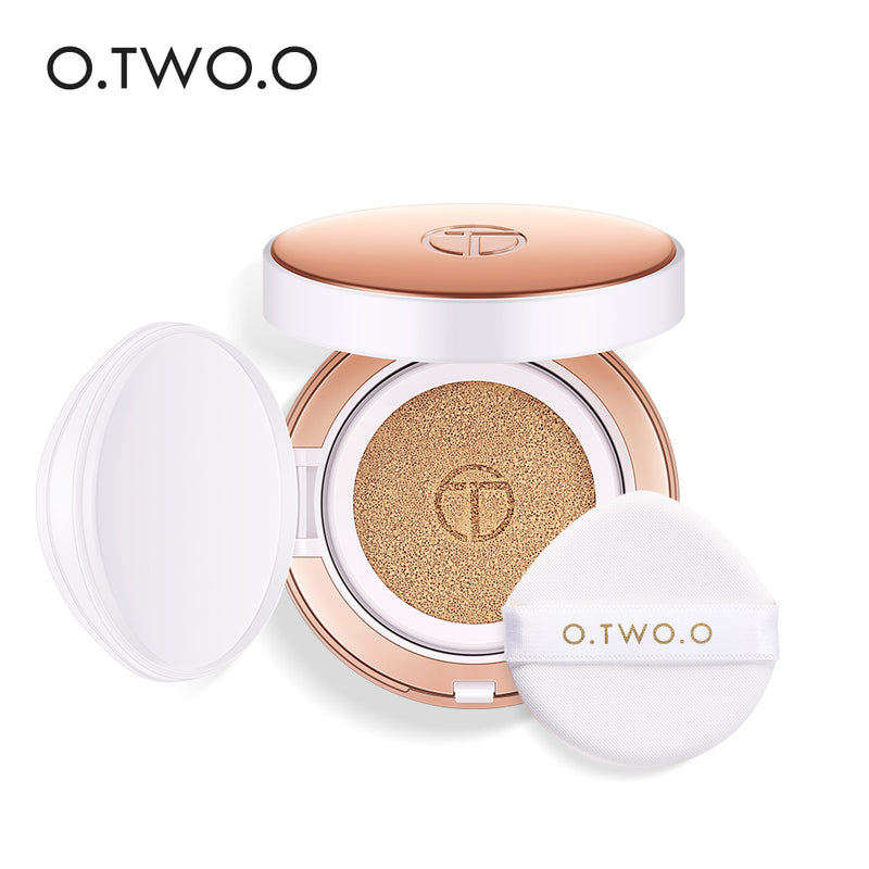 O.TWO.O 2021 New Arrival 2 colors long lasting waterproof Cushion BB & CC Cream with replacement
