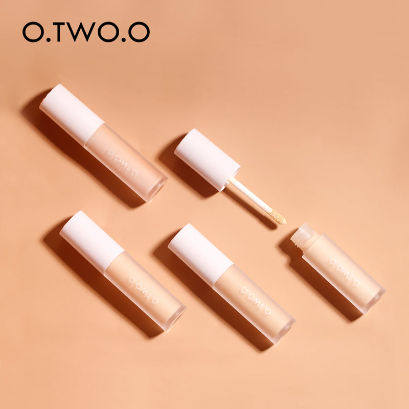 O.TWO.O Top Moisturizing Cover Dark Circles Liquid Concealer Full Coverage Waterproof Smooth Concealer