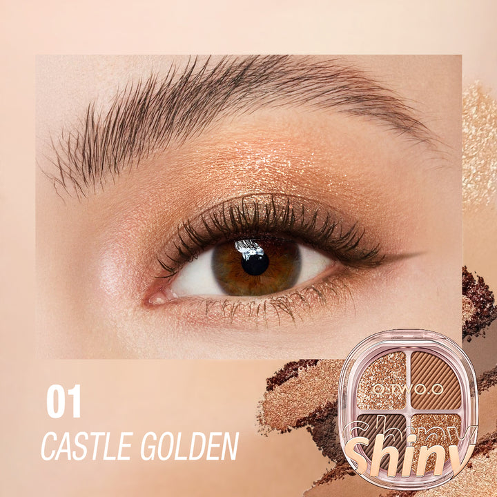 2025 O.TWO.O New Arrival 4 Colors Eyeshadow