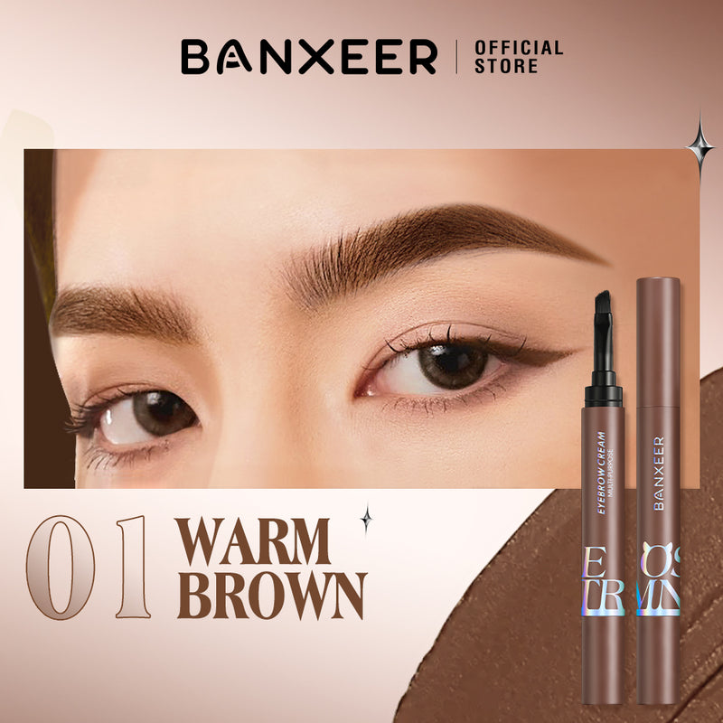 Banxeer Eeybrow Cream 4 Color Eye Brow Pencil with Brush Wholesale