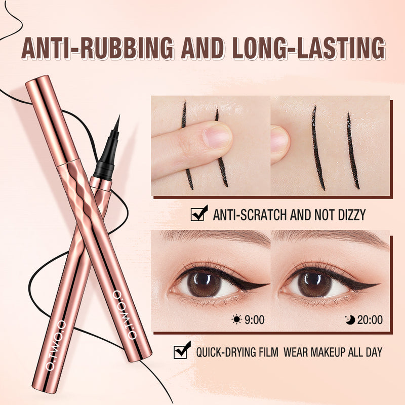 O.TWO.O New Arrival Smooth and Long-Lasting Black Eyeliner