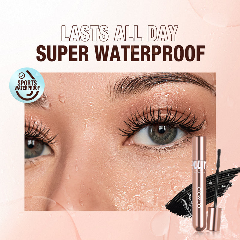 O.TWO.O Super Stay Long Lasting Waterproof Black Mascara