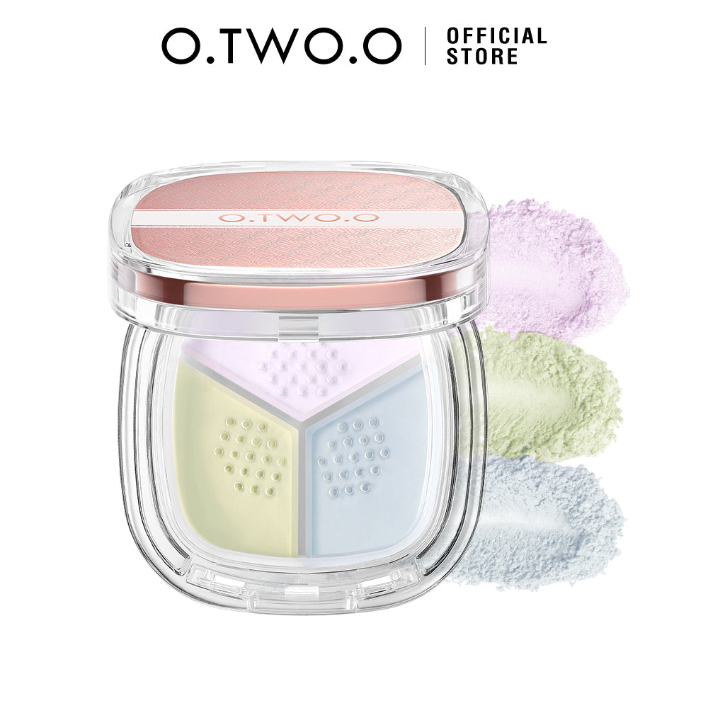 O.TWO.O 2025 High Quality Long Lasting Oil Control Loose Setting Powde