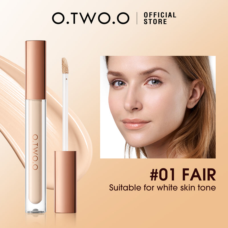 New Upgraded Liquide Concealer High Coverage Long Lasting Face Base