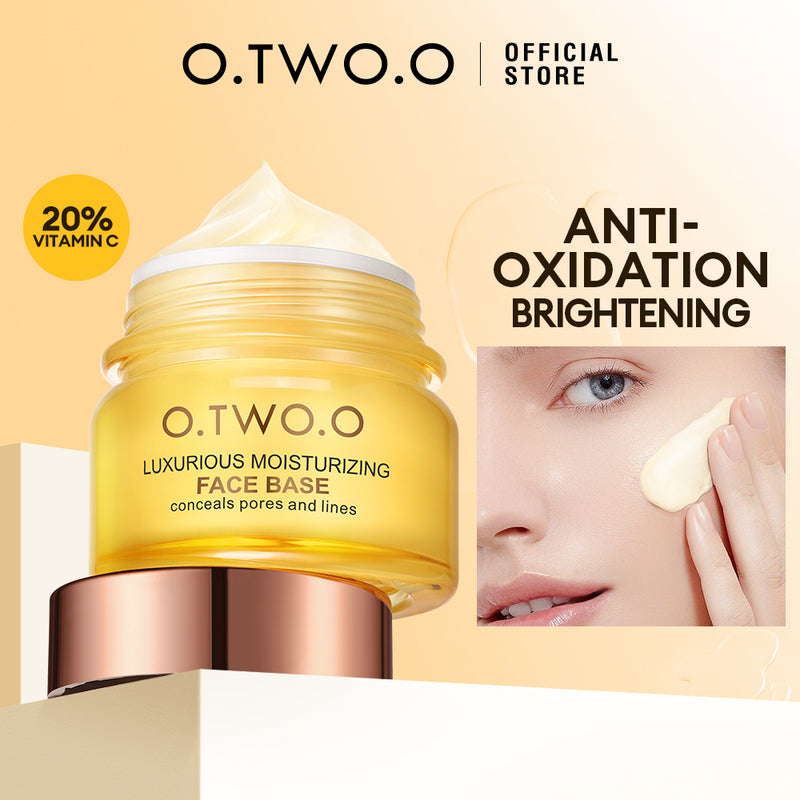 O.TWO.O Face Base Skin Care Night Cream Anti Oxidation Brighthening