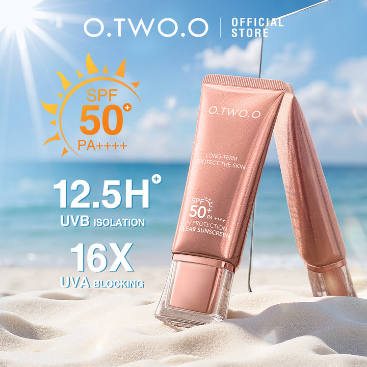 2025 New Sunscreen with 50 SPF UVB Isolation – O.TWO.O