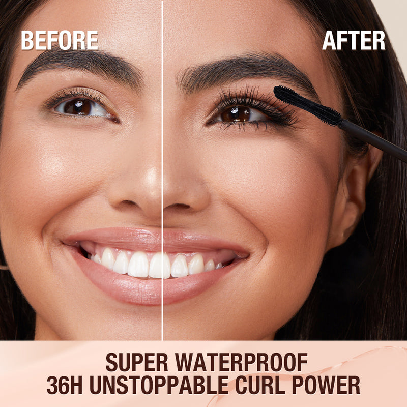 O.TWO.O Super Stay Long Lasting Waterproof Black Mascara