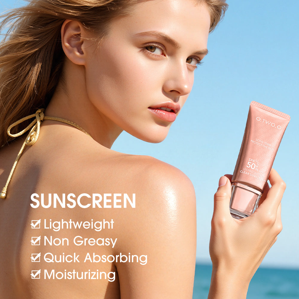2025 New Sunscreen with 50 SPF UVB Isolation – O.TWO.O