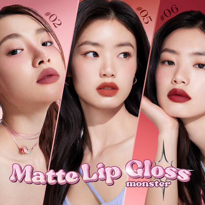 Banxeer Marble Texture Matte Finish Super Stay Lip Gloss For Girls