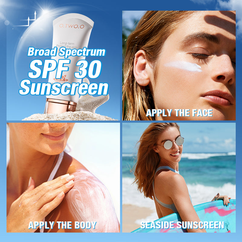 O.TWO.O Suncream Skin Care Sun Protection Lotion SPF 30+++  Wholesale Price