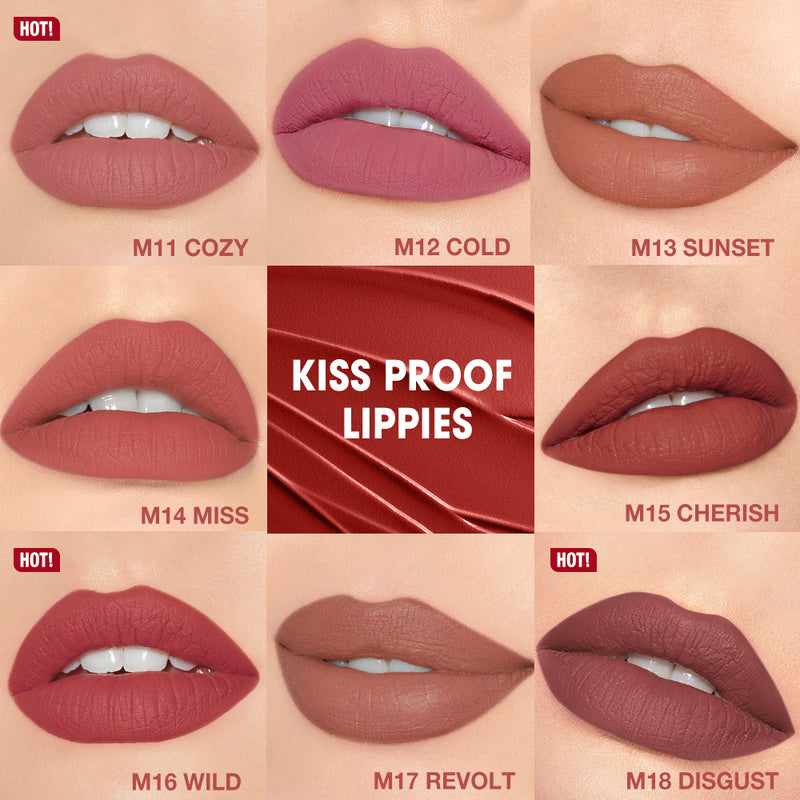 O.TWO.O  Matte Finish Waterproof Long Wear Silky Lipstick Hot Sale in US