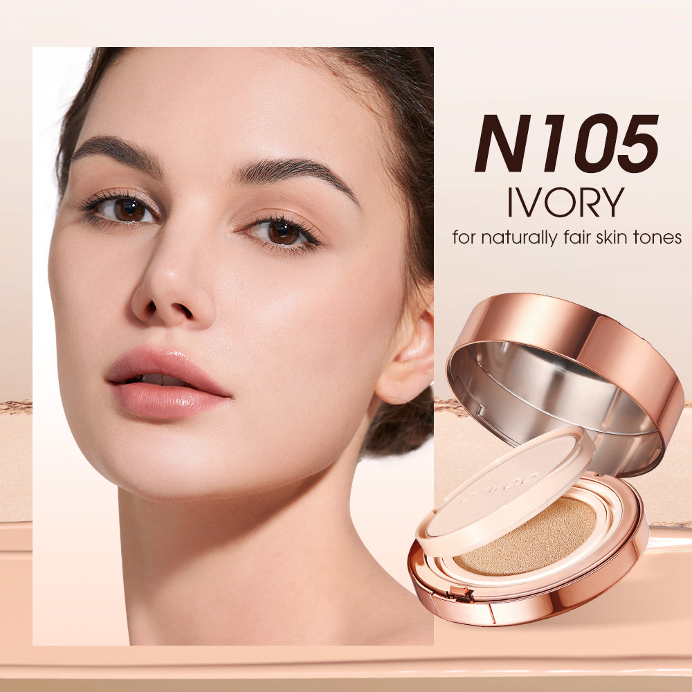O.TWO.O 2024 New Arrival Full Coverage Cream Foundation 2-in-1 Setting