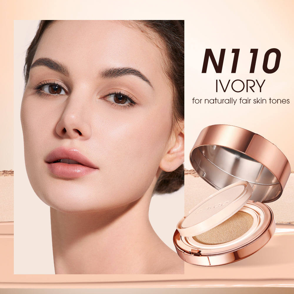 O.TWO.O 2024 New Arrival Full Coverage Cream Foundation 2-in-1 Setting