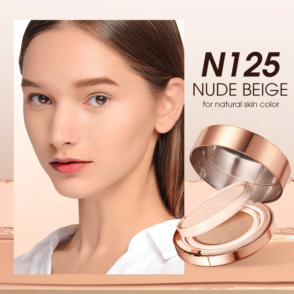O.TWO.O 2024 New Arrival Full Coverage Cream Foundation 2-in-1 Setting