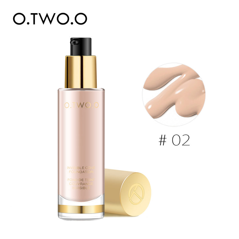 O.TWO.O 8 Colors wholesale Makeup Liquid Foundation fit For any color skin