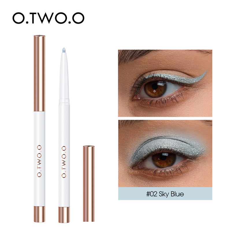 O.TWO.O New Arrival 12 Colors Eye Shadow Pencil Multi-Effect Eyeshadow Stick