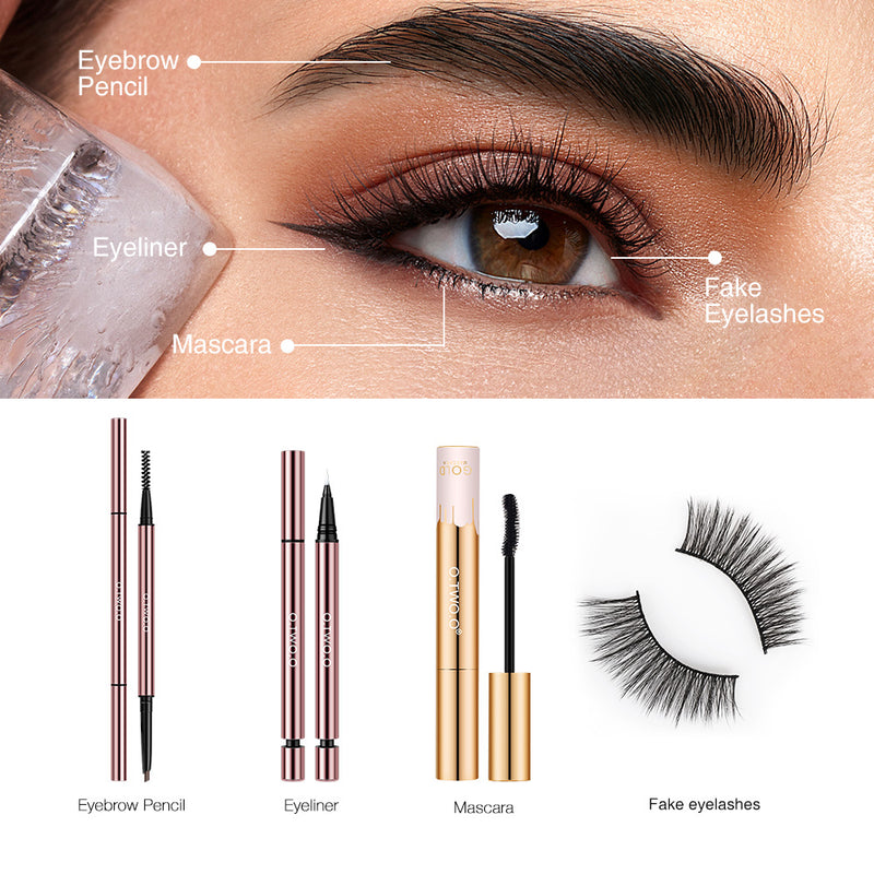 O.TWO. O New Eye Makeup Gifts set 4 in 1 Beauty Eyes Makeup Set