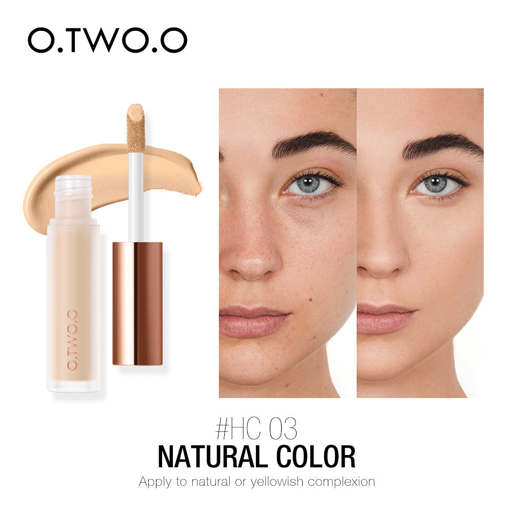 O2o Cosmetics O.TWO.O Cosmetics Face Makeup High Cover Oil Control Long Lasting Liqu