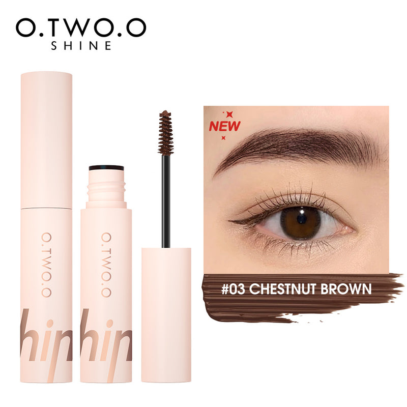 O.TWO.O SHINE Series 4 Colors Eyebrow Dyeing Cream