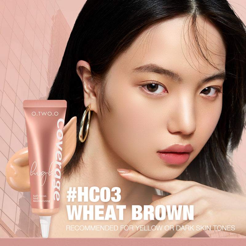 O.TWO.O High Coverage Liquid Concealer